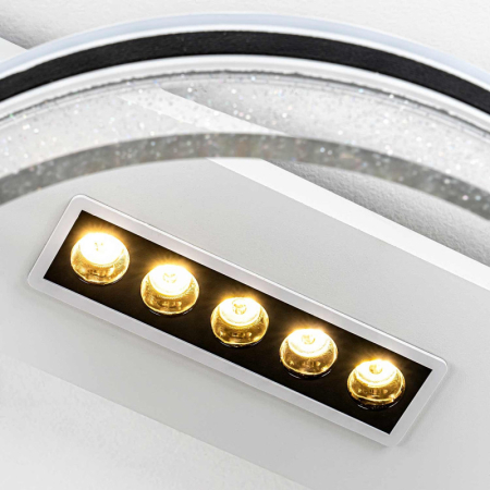 Накладная люстра LED4U L1057-530 WH
