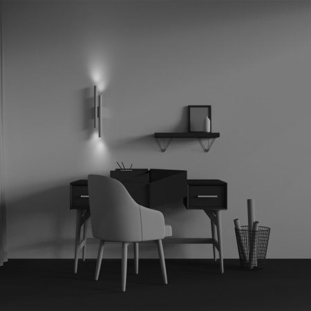 Бра Maytoni Technical C082WL-24W2.7K-BS