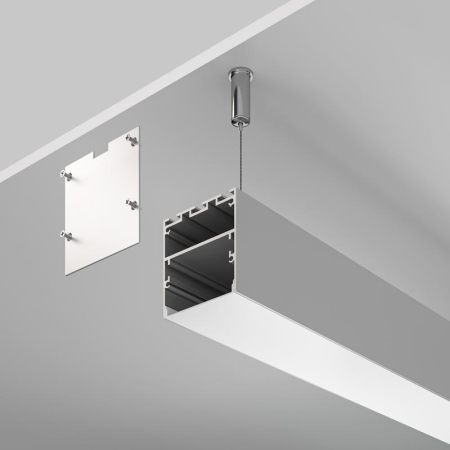 Профиль накладной/подвесной 50х50 алюм. Maytoni ALM-5050-S-2M