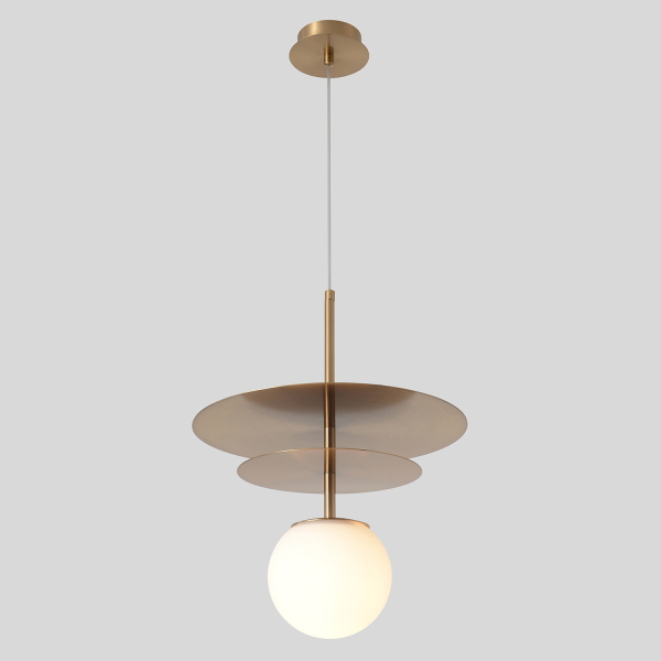 Crystal Lux Светильник подвесной Crystal Lux UVA SP1.2 BRASS