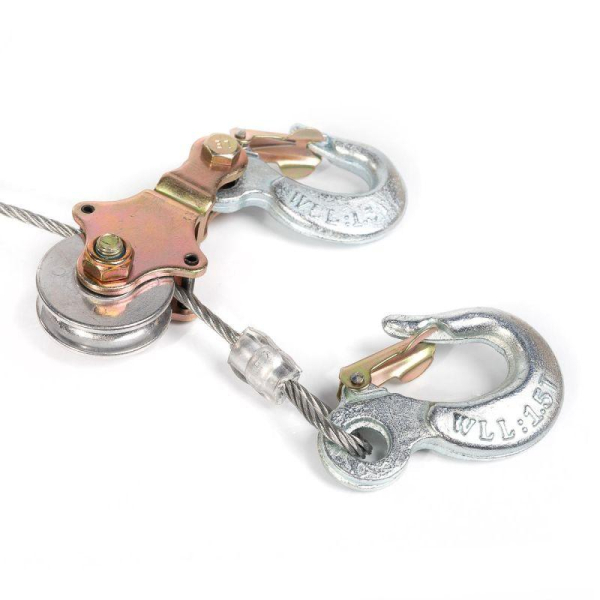 Лебедка ручная ЛР-15 КВТ 57757