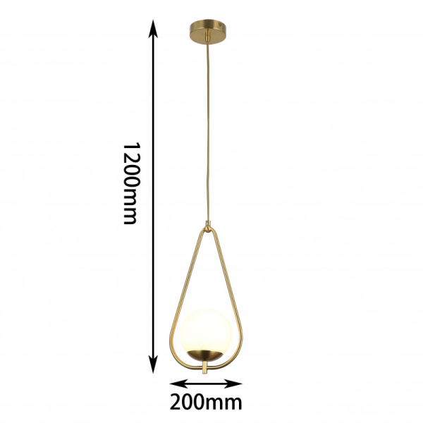 Подвесной светильник F-Promo 2918-1P