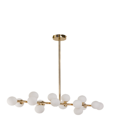 Люстра на штанге AM Group AM486 GOLD L1000