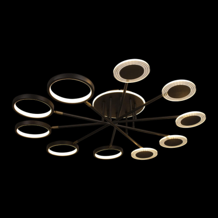 Накладная люстра LOFT IT 10164M Black