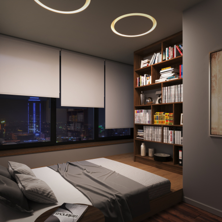 CALYPSO 720 Встраиваемый кольцевой гипсовый светильник