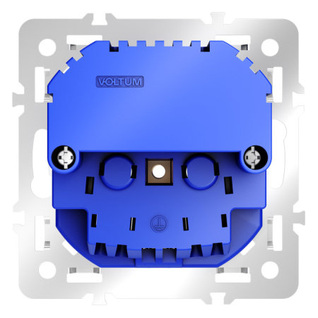Розетка VOLTUM VLS0404M