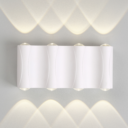 Crystal Lux Бра Crystal Lux CLT 022W4 WH 4000K