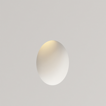 SUBRA 160 Встраиваемый стеновой гипсовый светильник