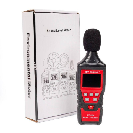 Шумомер KT 622А "ECOLINE" КВТ 79147