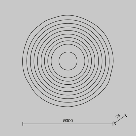 Бра Maytoni MOD343WL-L5BS3K1