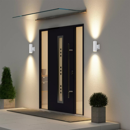 Светильник настенный Escada 30015W/02 White