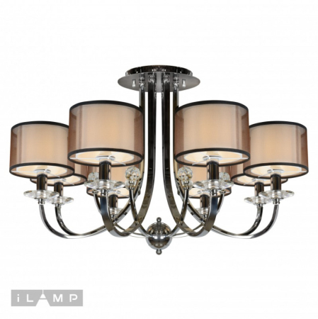 Накладная люстра iLamp 88049/8 CR