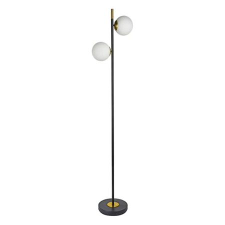 Торшер ARTE Lamp A2224PN-2BK