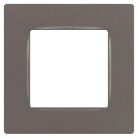 Рамка 1-м 12-5201-16 Классик титан Эра Б0067778