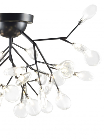 Накладная люстра Natali Kovaltseva GRACE 75126/36С BLACK