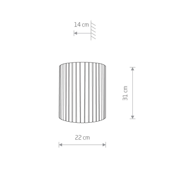 Бра Nowodvorski 8153