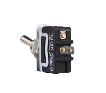 Тумблер ON-OFF "под пайку" EMAS MA111L