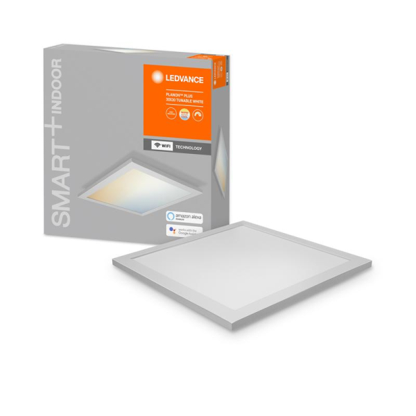 Светильник светодиодный SMART WIFI PLANON PLUS 30X30 TW LEDVANCE 4058075525313