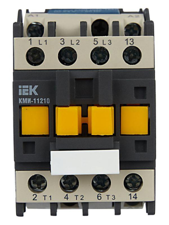 Контактор КМИ-11210 12А 24В/АС3 1НО KARAT IEK KKM11-012-024-10