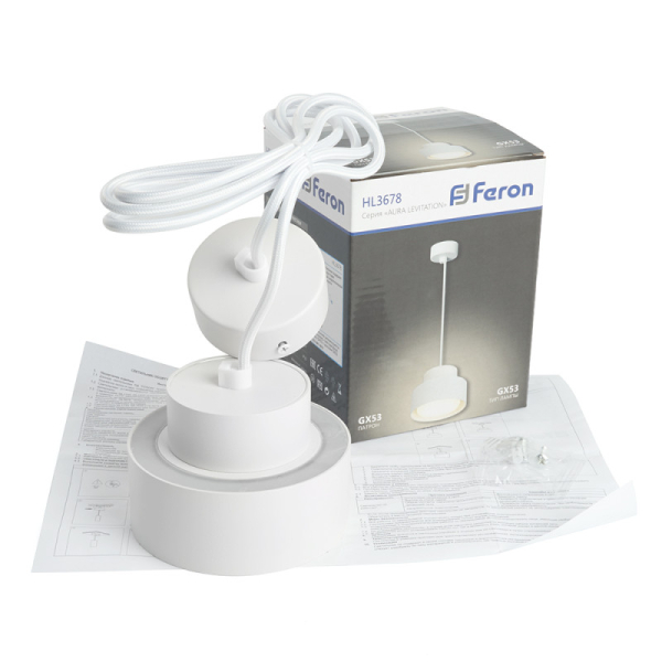 Накладной светильник Feron 48410