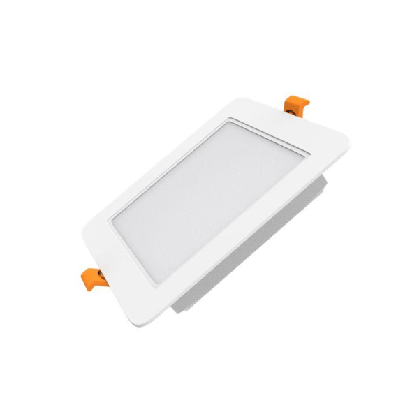 Светильник светодиодный Elementary Downlight 5.5Вт 4000К 460лм 170-260В IP20 95х26 квадрат монтаж бел. GAUSS 998420205