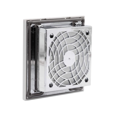 Решетка вентиляционная с фильтром ЭМС 120х120мм IP54 DKC R5MCF12