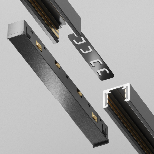 Подвод питания Maytoni Technical TRA239PC-42B