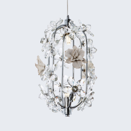 Подвесной светильник MODELUX ML.1870.2 CR