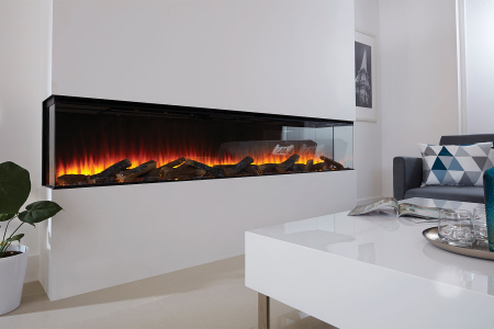 British Fires New Forest 2400 with Signature logs