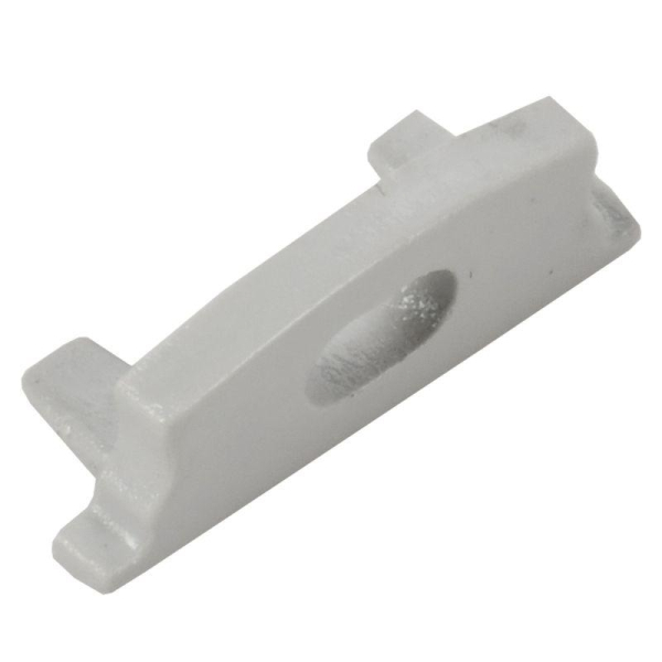 Профиль алюминиевый для LED ленты 1606 накладной гибк. опал (дл.2м) компл. аксессуров IEK LSADD1606-SET1-2-G1-1-12