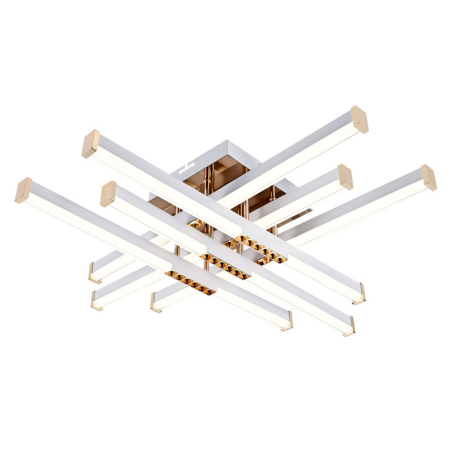 Накладная люстра LED4U L9376-700 WH