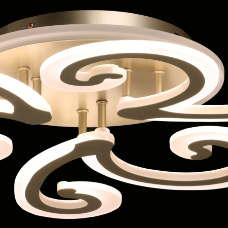 Накладная люстра DeMarkt 424016004