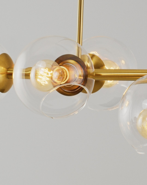 Подвесная люстра Moderli V2170-P