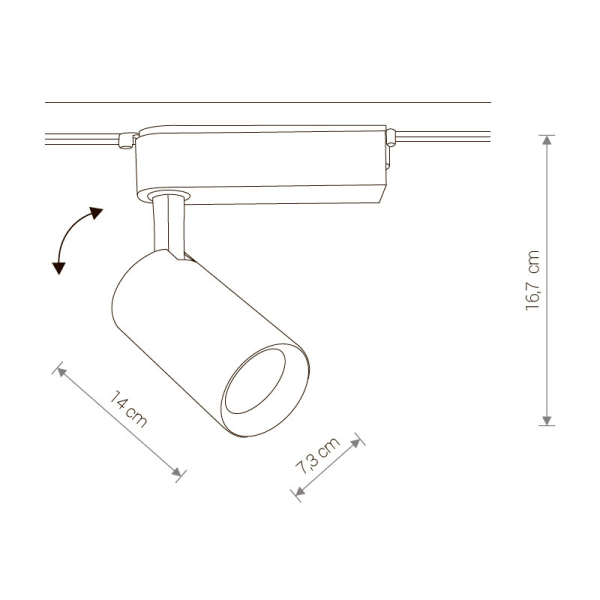 Светильник на шине Nowodvorski 9010
