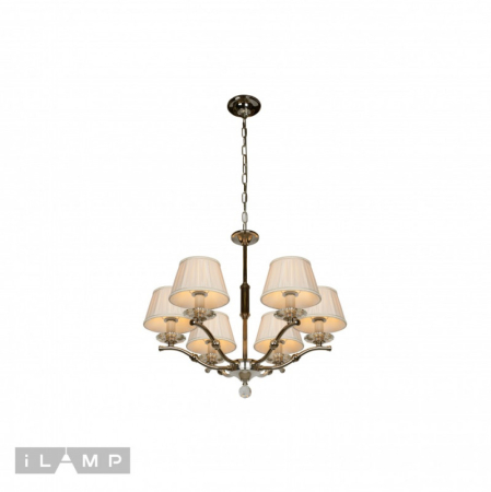 Подвесная люстра iLamp 85125/6 CR