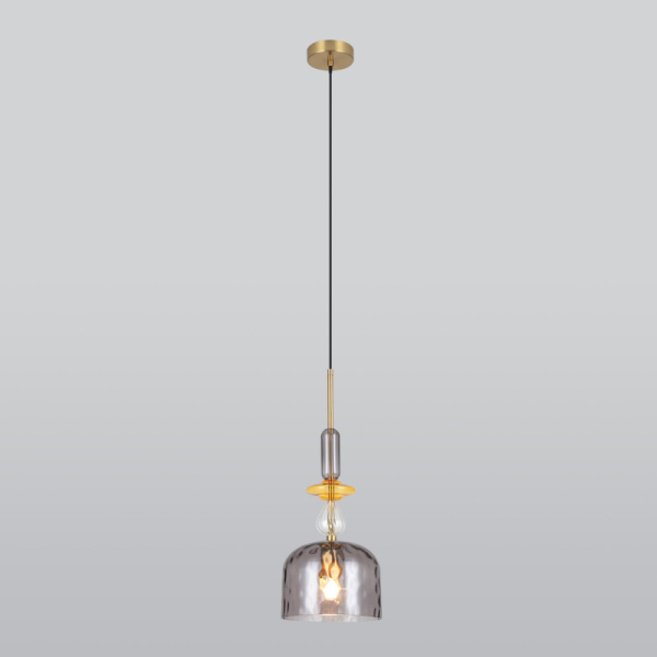 Подвесной светильник Eurosvet 50193/1 дымчатый