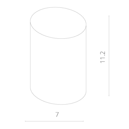 Накладной светильник ARTE Lamp A9260PL-1WH