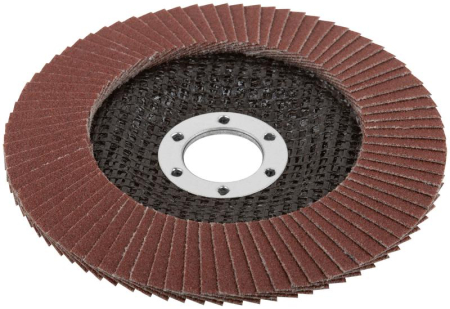 Круг лепестковый торцевой 125мм P 120 MOS 39936М