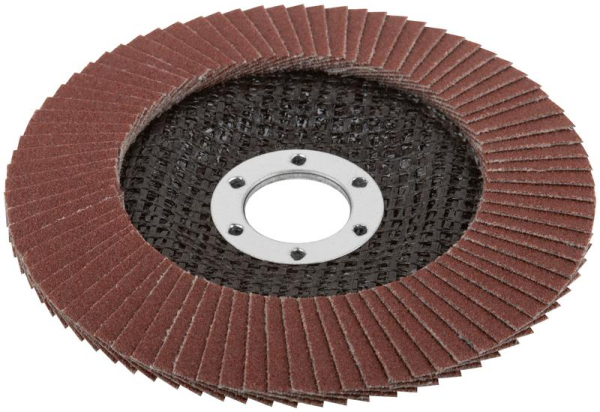 Круг лепестковый торцевой 125мм P 120 MOS 39936М