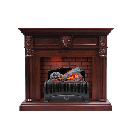 Dimplex Каминокомплект Sheffield - Темная вишня с очагом Westbrook Basket