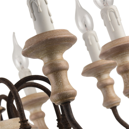 Подвесная люстра ARTE Lamp A1700LM-8BR