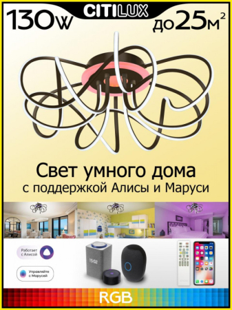 Накладная люстра Citilux CL229A165E