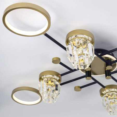 Накладная люстра LED4U L3101-4