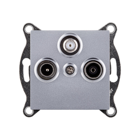 Розетка KOLLINGER REA-036GY