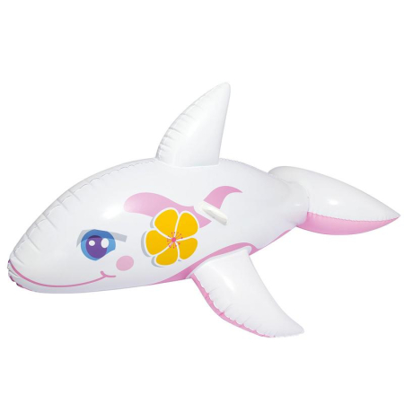 Райдер "Кит" 157х94см (41037) голуб./роз. Bestway 6942138949902