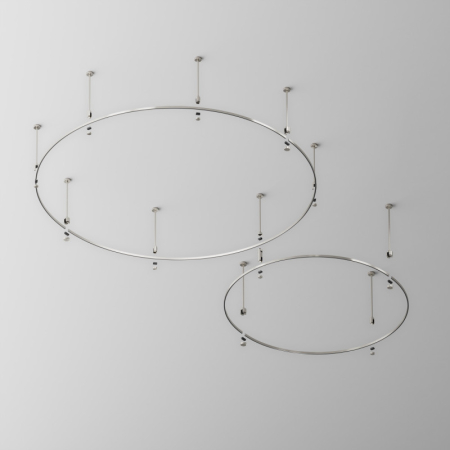 Шинопровод Maytoni Technical TRX154-2SR-D1800-PT