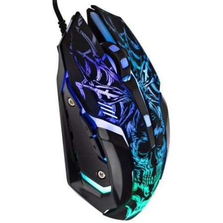 Мышь MG450 игровая проводная 1200-3600dpi черн. Intro Б0056133