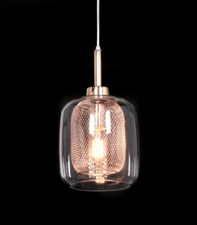 Подвесной светильник Lumina Deco LDP 11337 R.GD