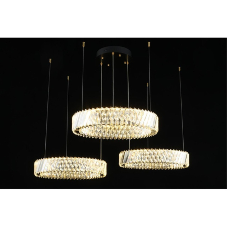 Каскадная люстра APLOYT APL.791.13.60