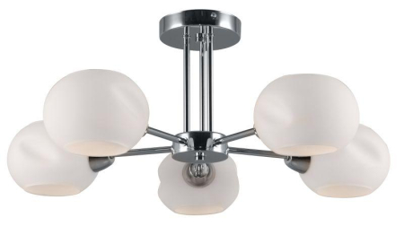 Люстра Doris 2080-305 5хE14 40Вт модерн Rivoli Б0055650